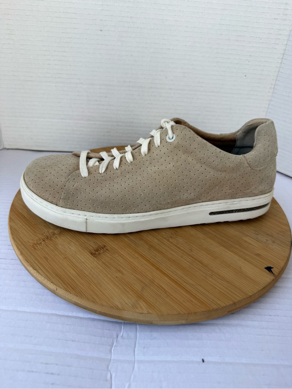 Birkenstock Bend Low Suede Lace Up Sneakers (no insoles) Mens Size 12 N 45 Shoes